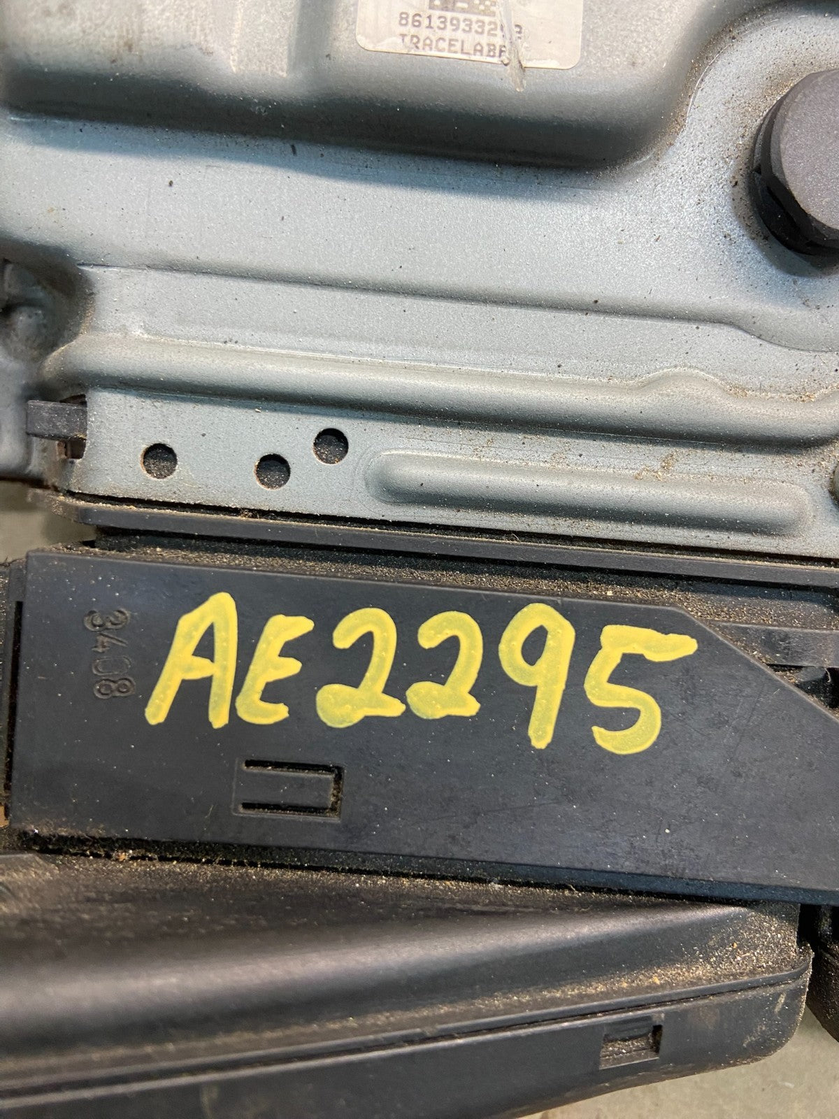 2006-2009 Mercedes C280 C350 CLK350 ECU ECM Engine Computer Module AE2295 DG3