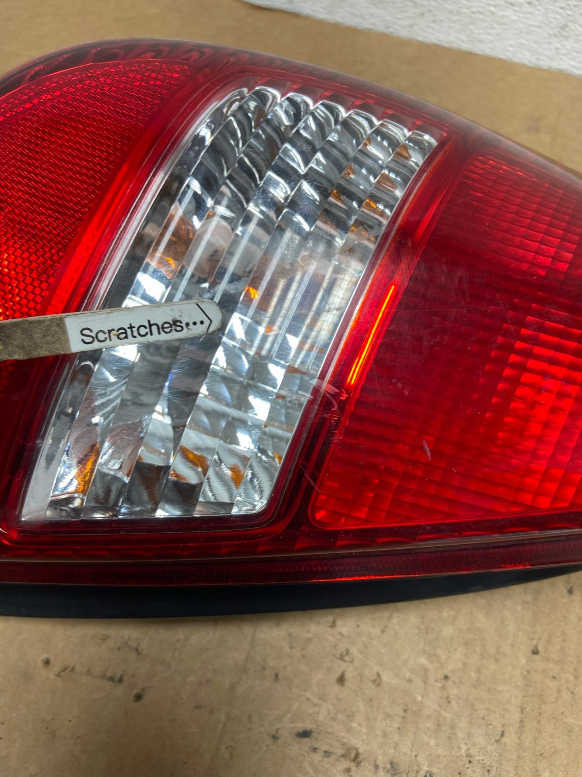 2002 to 2004 Suzuki Aerio Wagon Left Driver LH Tail Light AD4726 LK3
