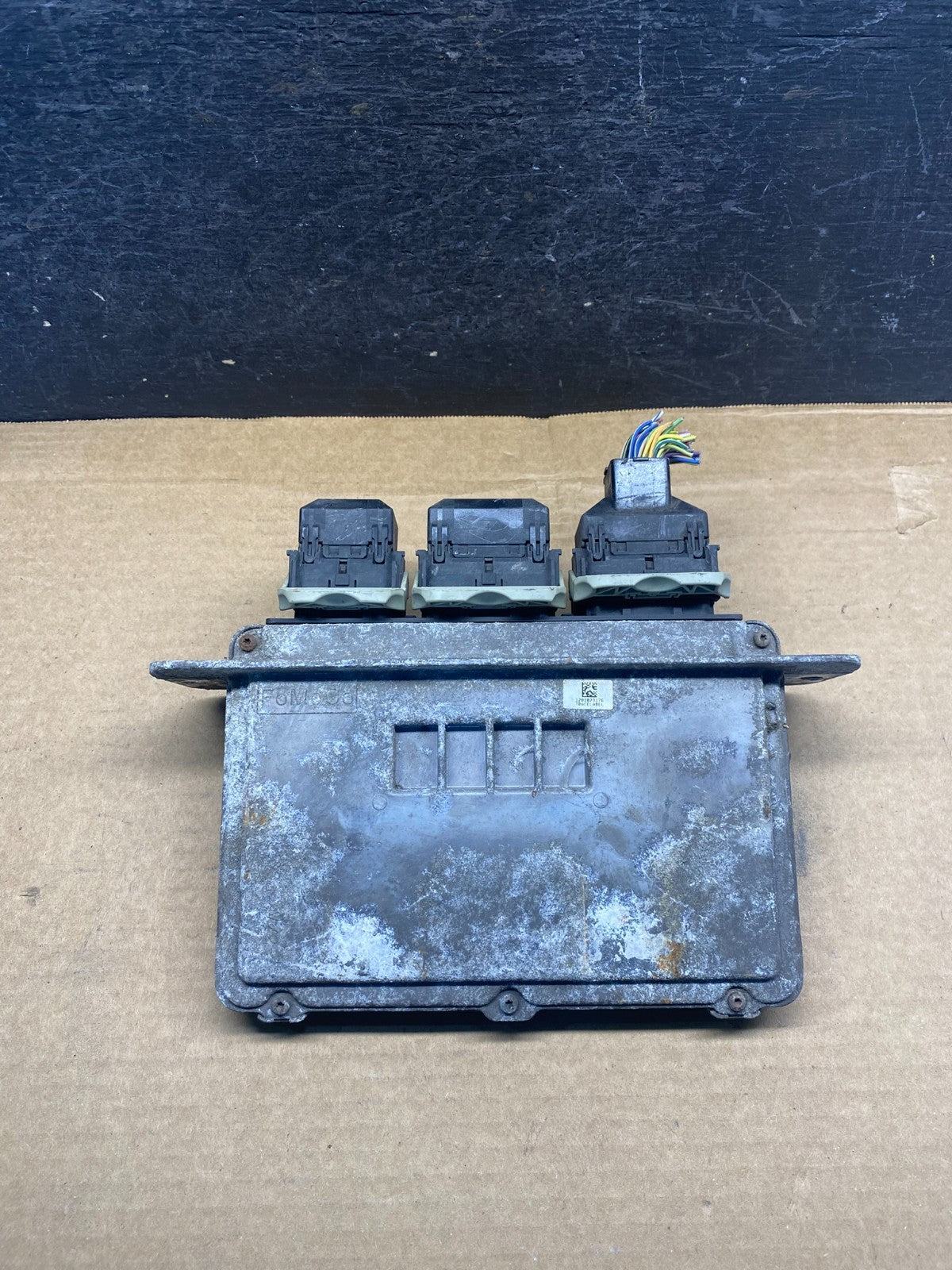 2011 Ford VAN E350 6.8L Engine Control ECM BC2A-12A650-BBB ah4916 DG1