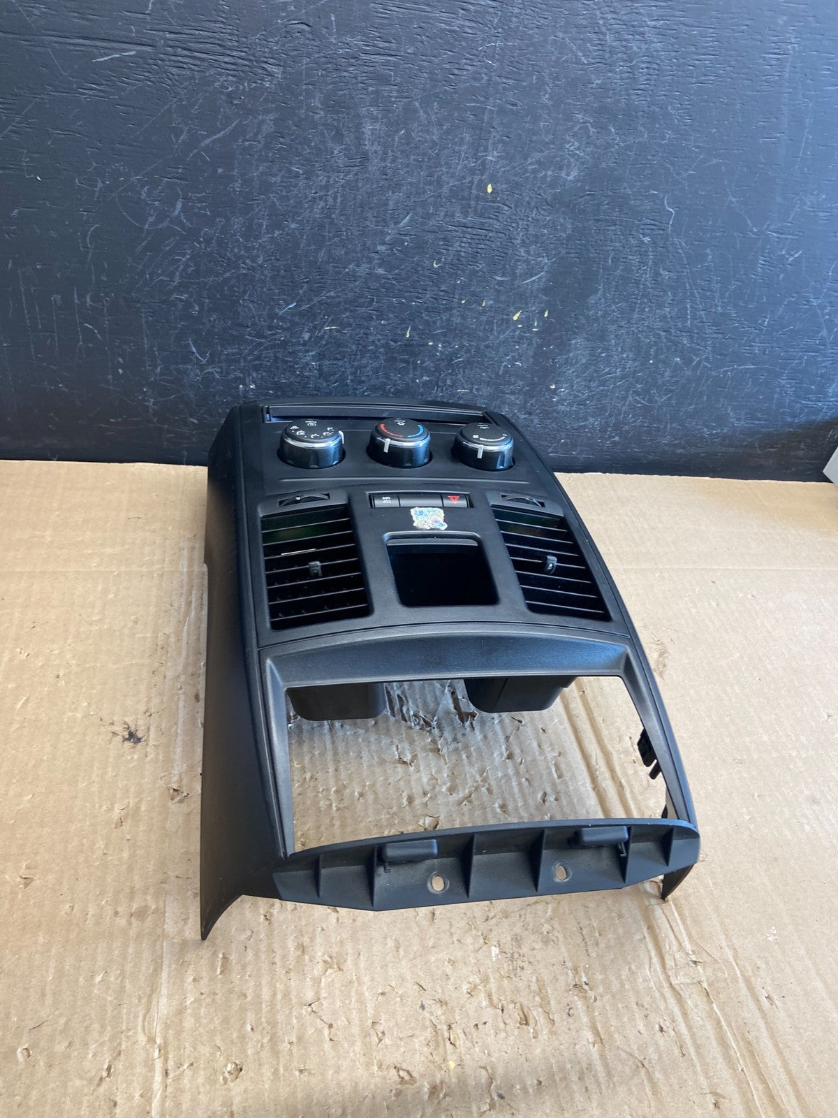 2008-2010 Dodge Grand Caravan A/C Climate Control Unit Bezel Trim ae1926 DG3