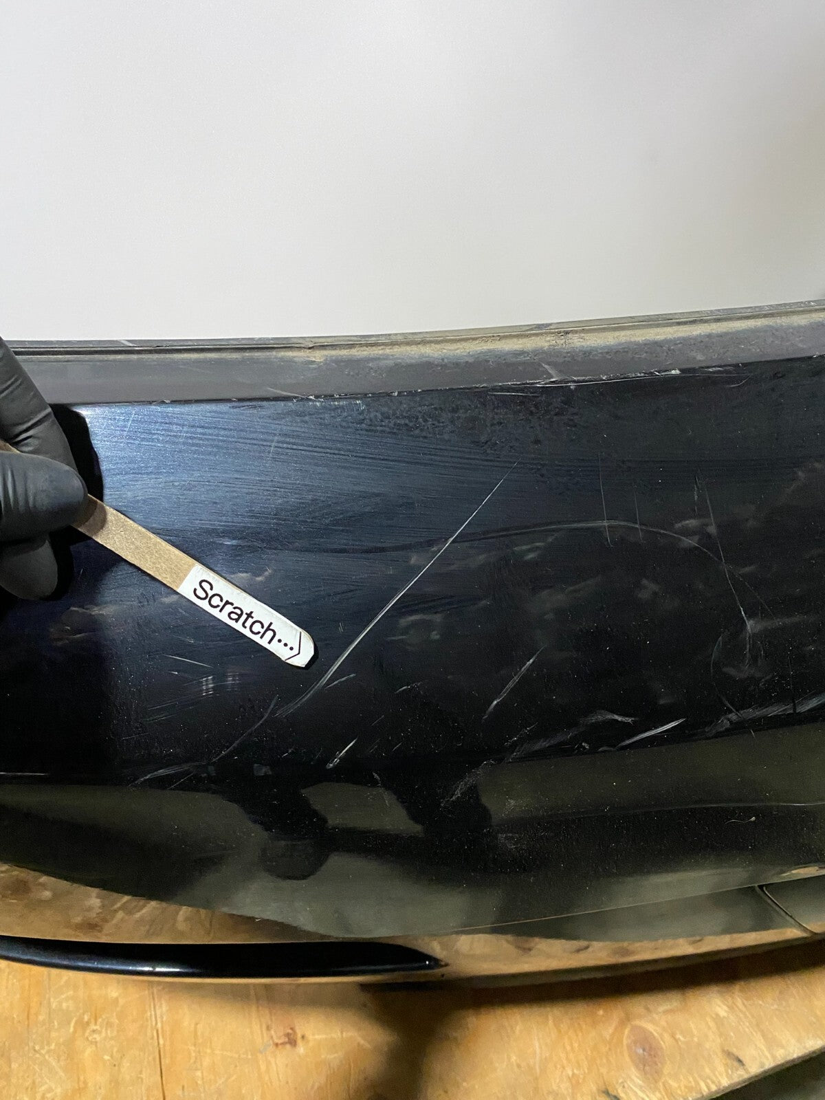 2004 to 2007 BMW 6-Series Rear Bumper Cover With Sensors Holes L13405