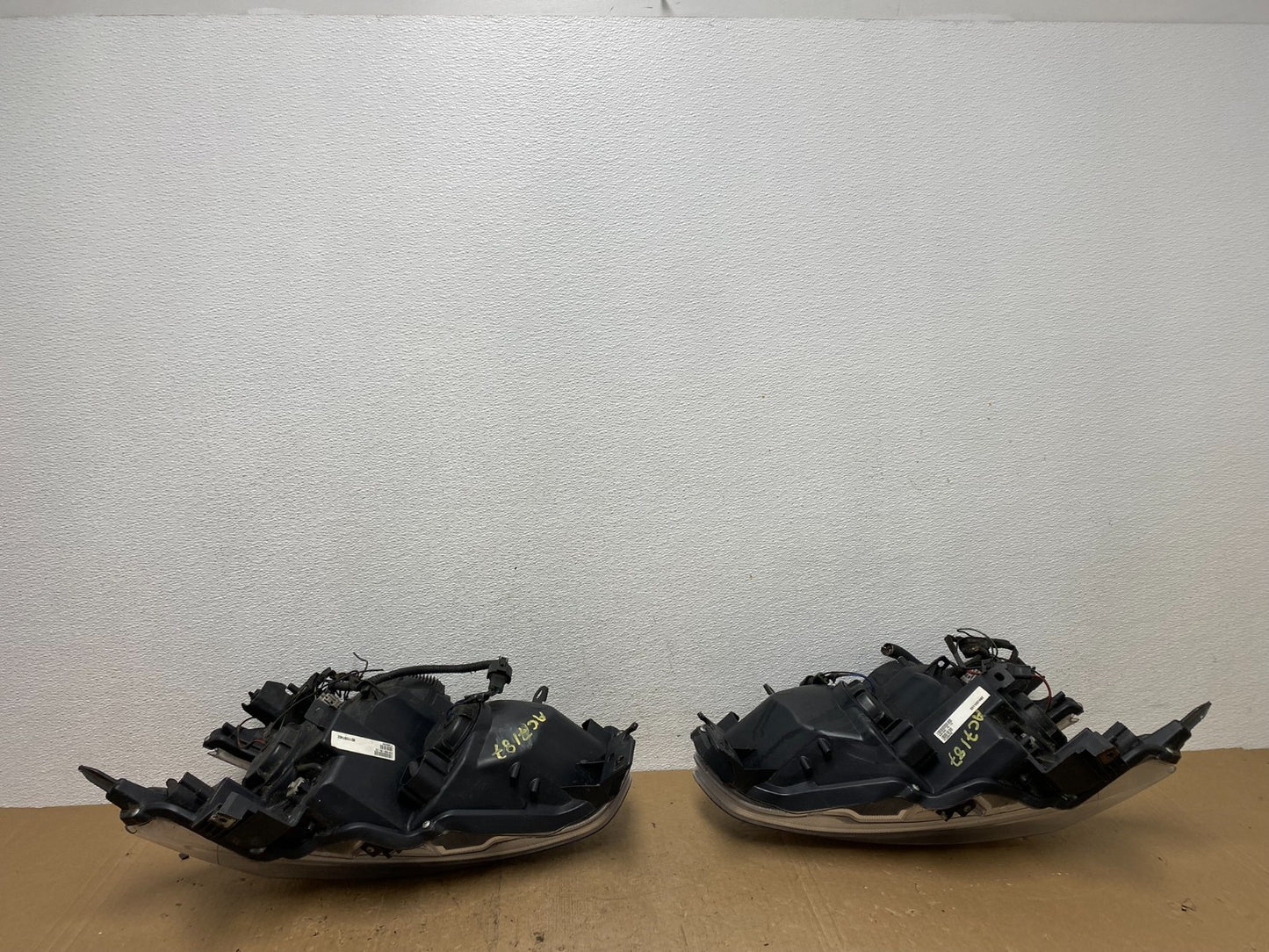 LED 2009 to 2014 Nissan Maxima Left+Right Set Side Headlights AC7187 DG7