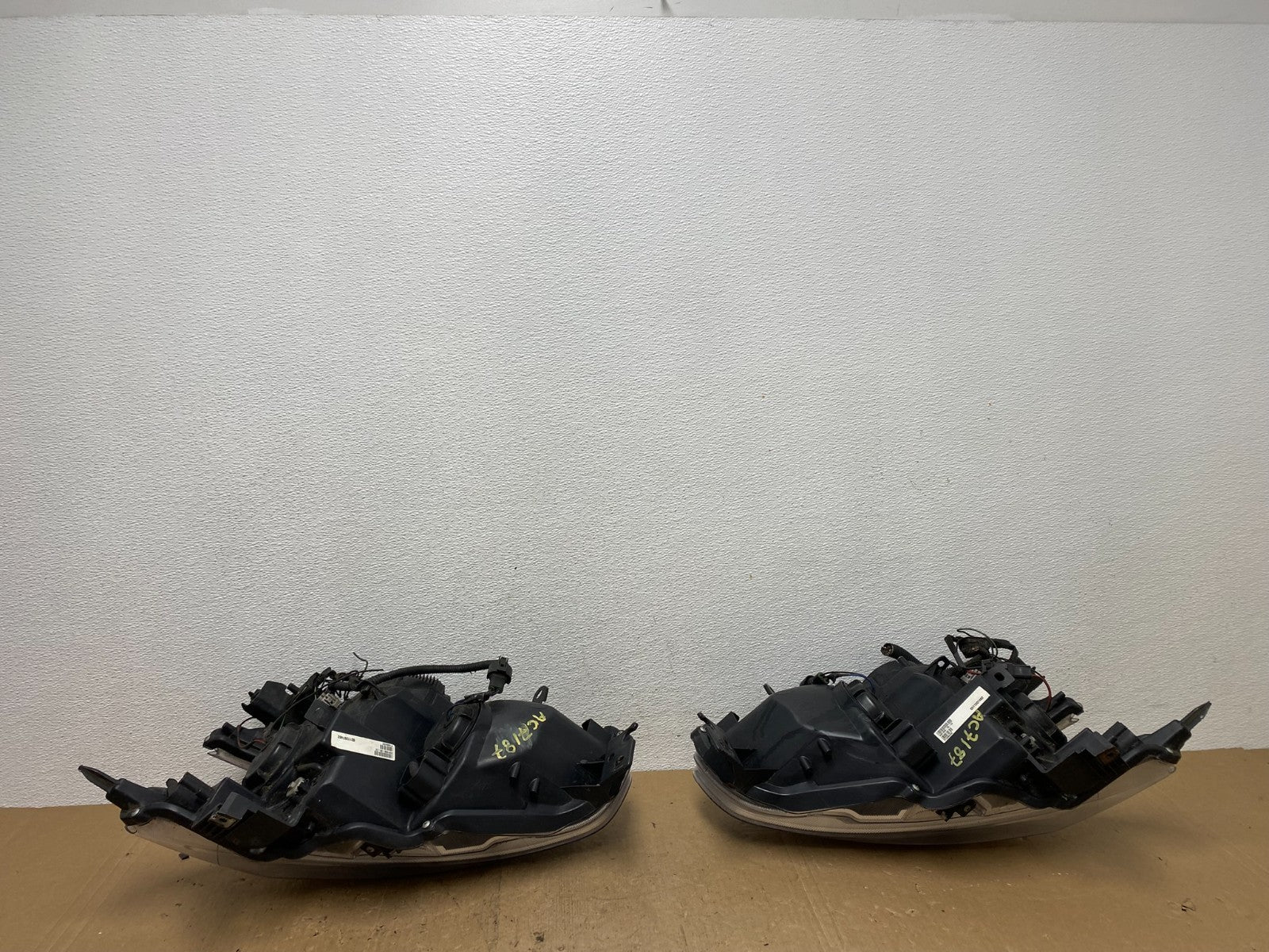 LED 2009 to 2014 Nissan Maxima Left+Right Set Side Headlights AC7187 DG7