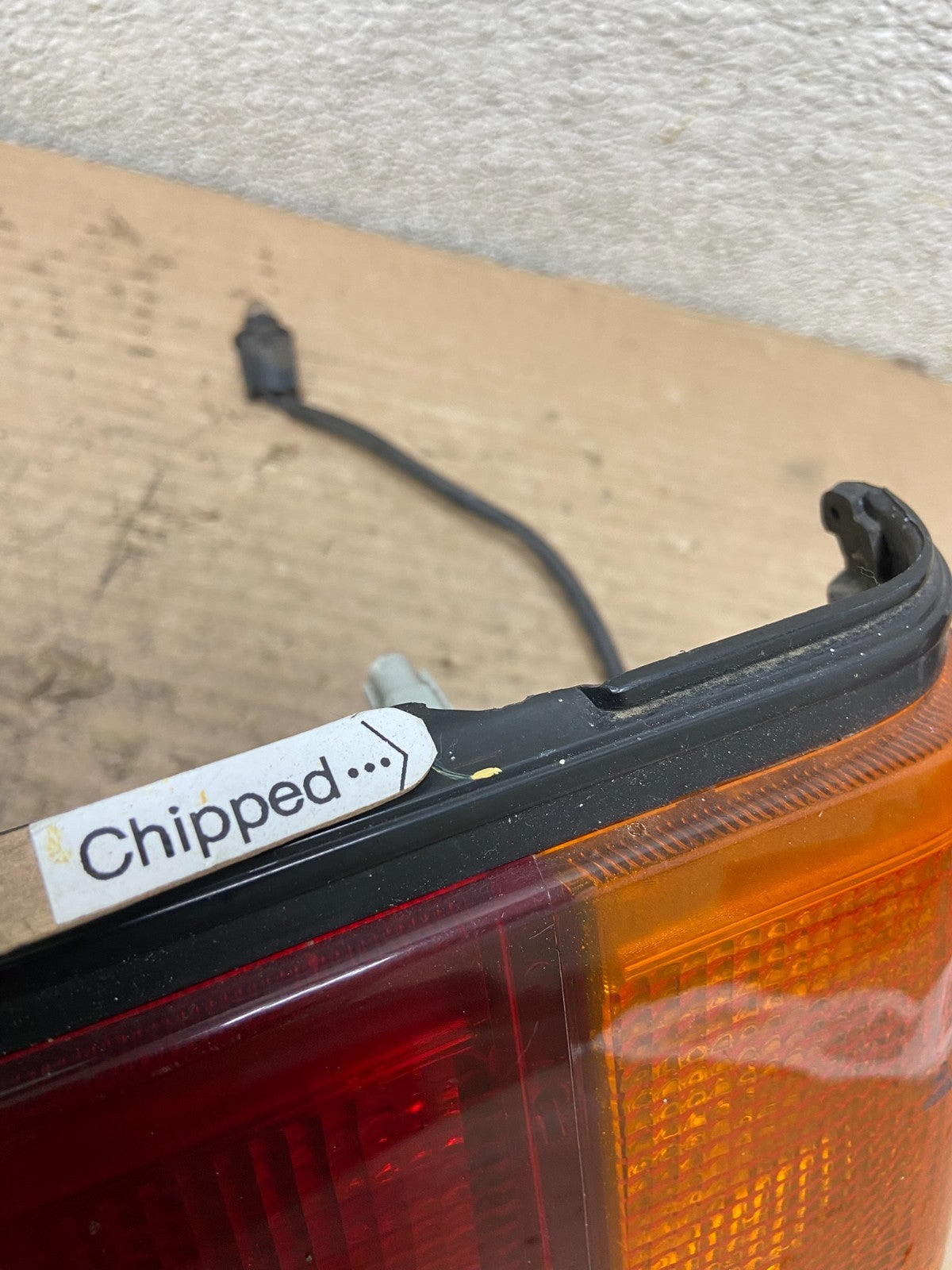 1982 to 1983  Toyota Celica Right Passenger RH Side Tail light AA9754 DG4