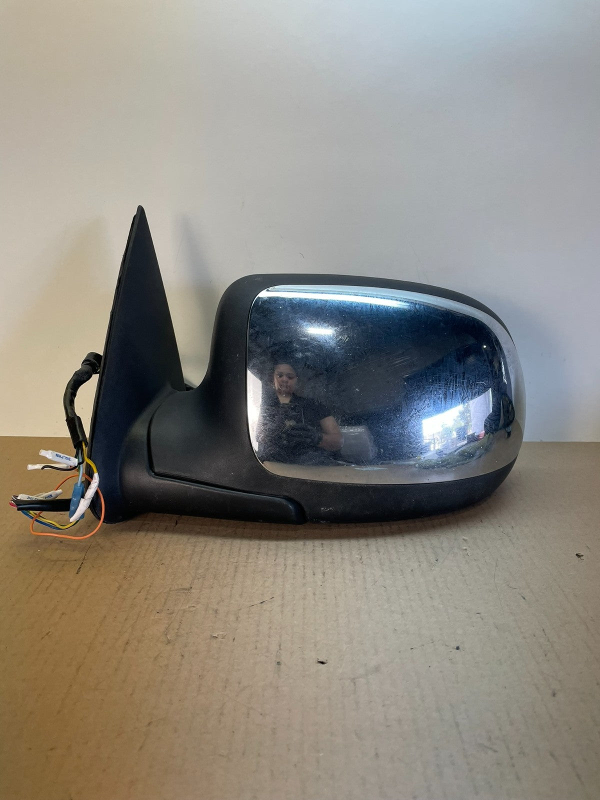 1999-2002 Chevrolet Tahoe Suburban Left Driver LH Turn Door Mirror AI4142 DG0