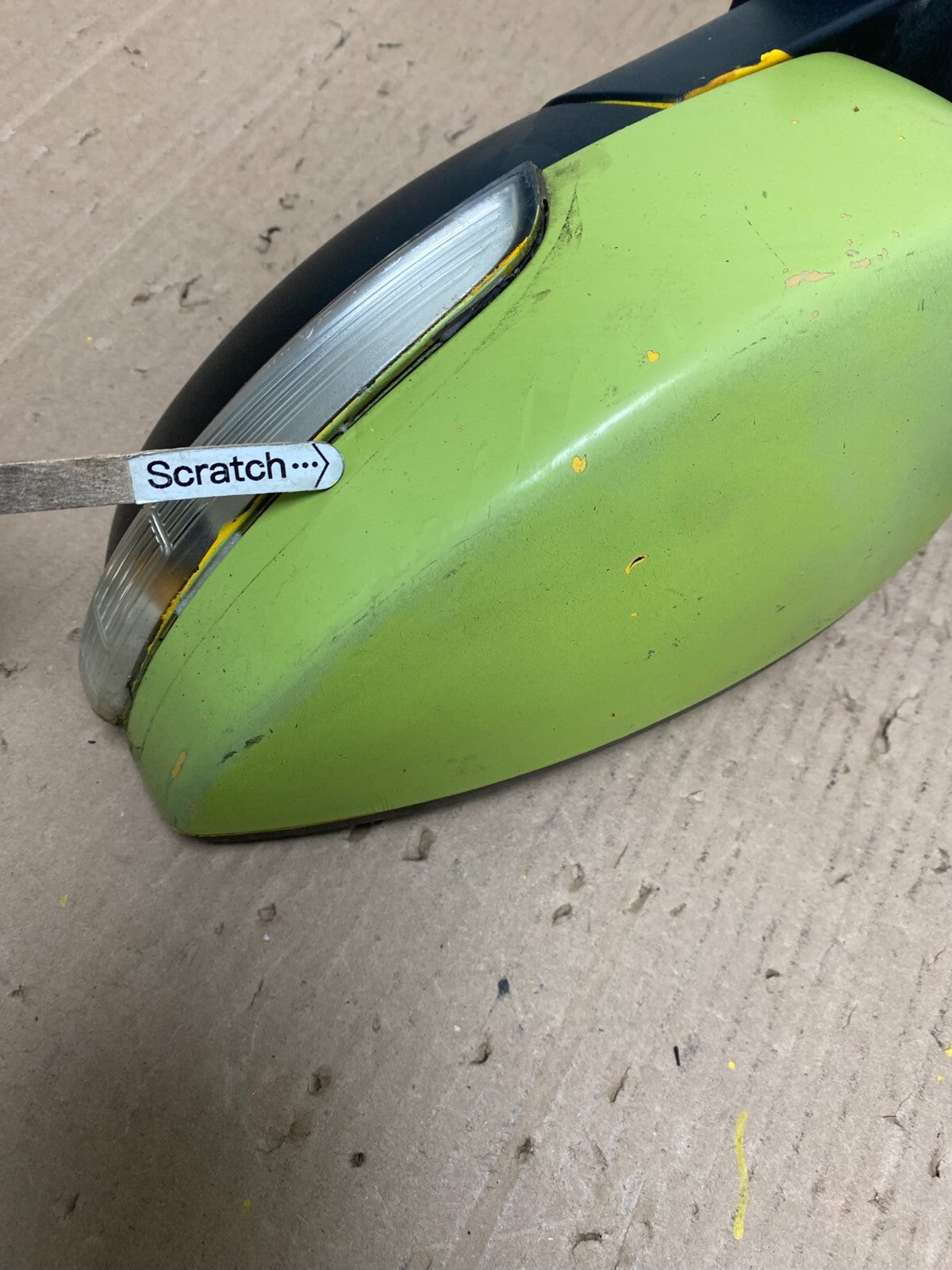 2013 to 2016 Ford C-Max Left Driver Side View Door Turn Signal Mirror J8100 DG4