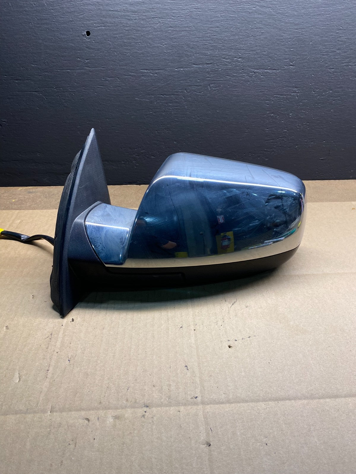 2010 to 2015 GMC Terrain Left Driver Lh Heated Chrome Door Mirror OEM AB4073 DW0