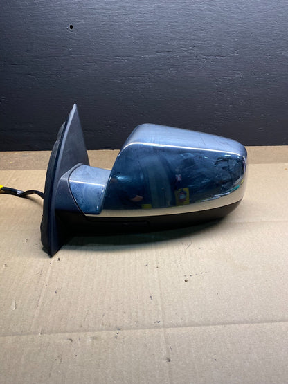 2010 to 2015 GMC Terrain Left Driver Lh Heated Chrome Door Mirror OEM AB4073 DW0