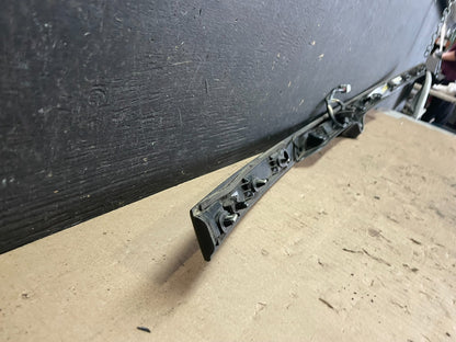 2016  2019 Ford Explorer Interceptor Rear Tailgate Molding With Camera M6139 DG9
