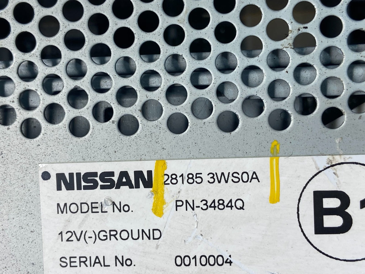 2013 to 2017 Nissan Quest AM FM Radio Stereo CD Player Receiver Q7353 DG6