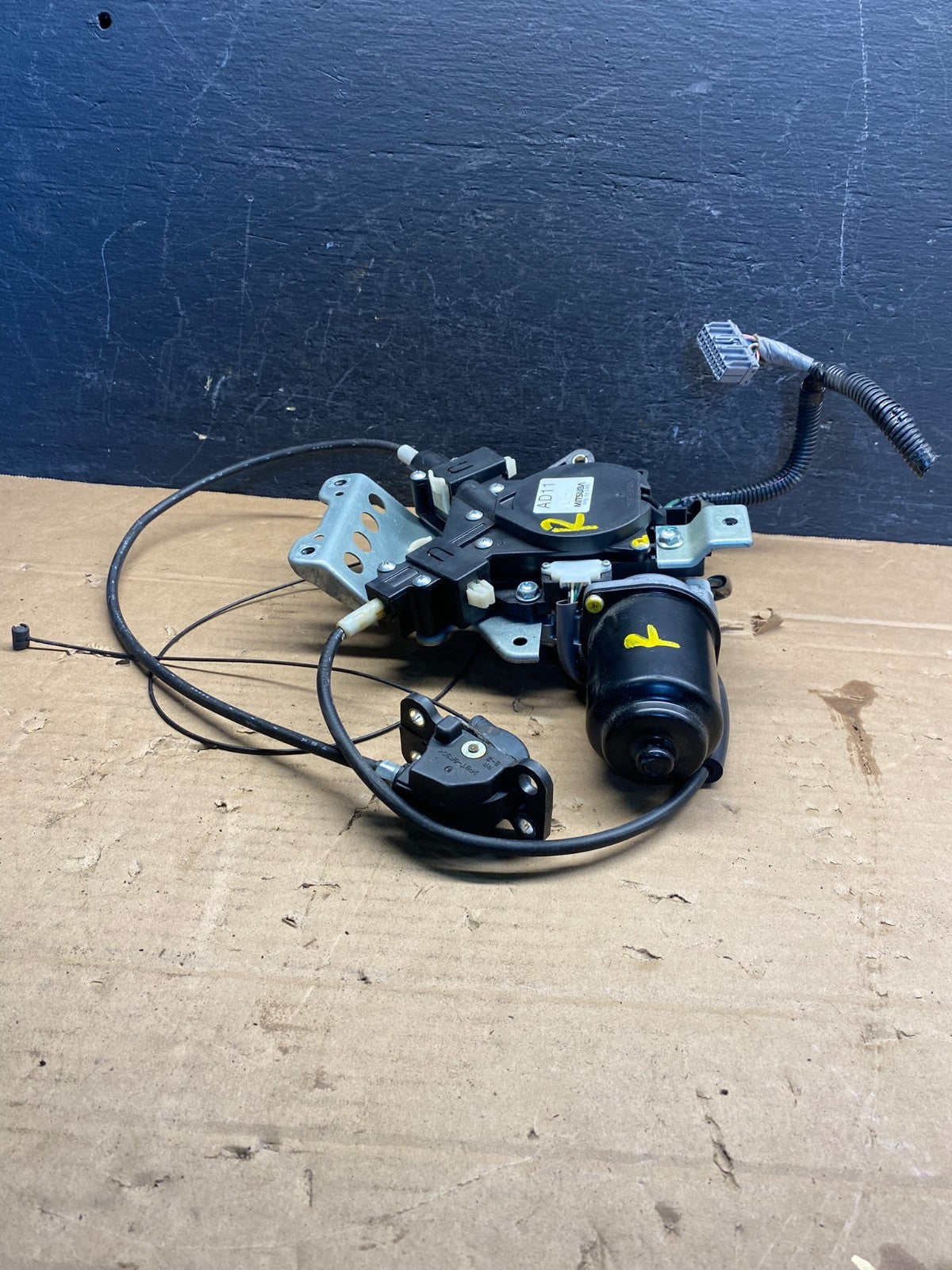 2005 - 2010 Honda Odyssey Rear Right Sliding Door Lock Actuator Motor ad9612 DG2