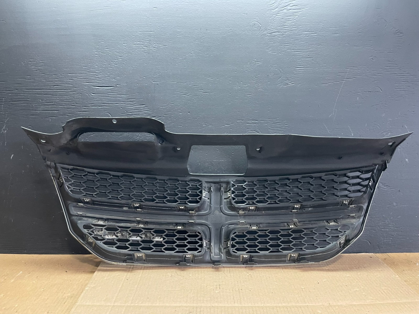 2011 to 2018 Dodge Journey Front Upper Chrome Grill Grille OEM AB7625 DG3