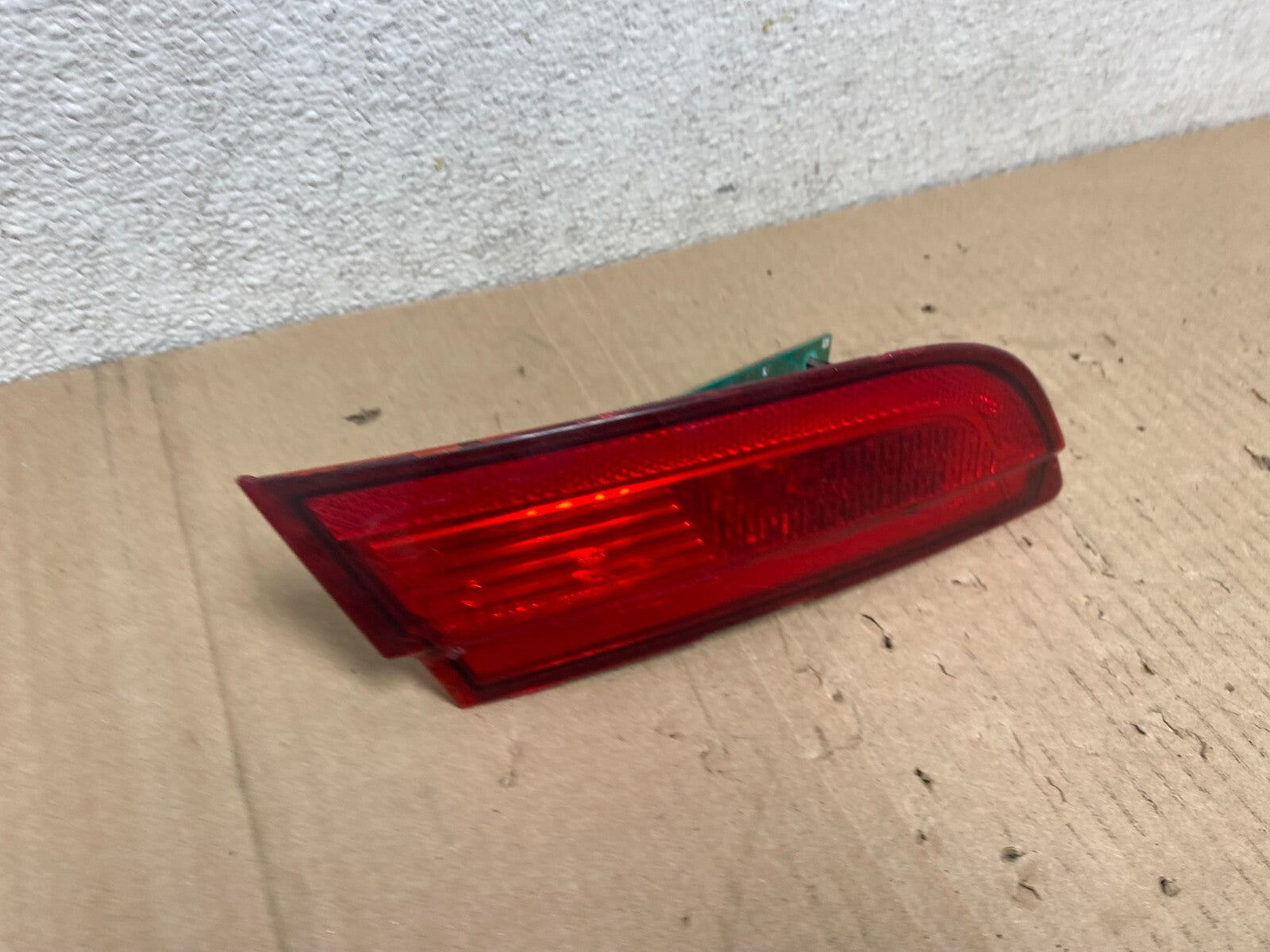 2009 2010 2011 Jaguar XF Left Driver Lh Side Tail Light Inner I6324 DW2