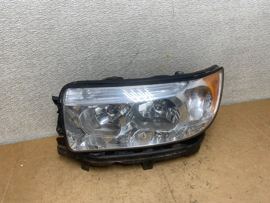 2006 2007 2008 Subaru Forester Left Driver LH Headlight Halogen Oem X6793 DW0