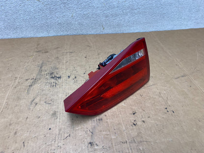 2009 2010 2011 2012 Audi A4 Sedan Left Driver Side Inner Tail Light T2317 DW1