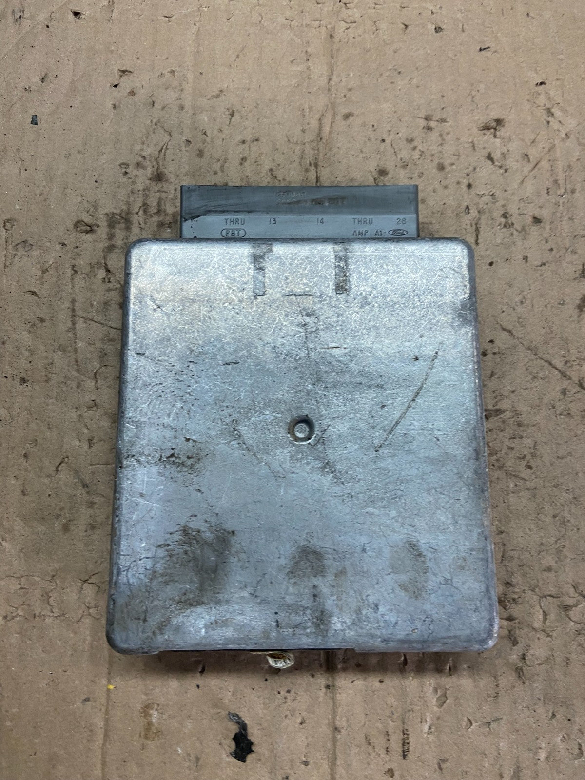 2003 Ford E250 5.4L Van Engine Control ECU Computer Module P0750 DG0