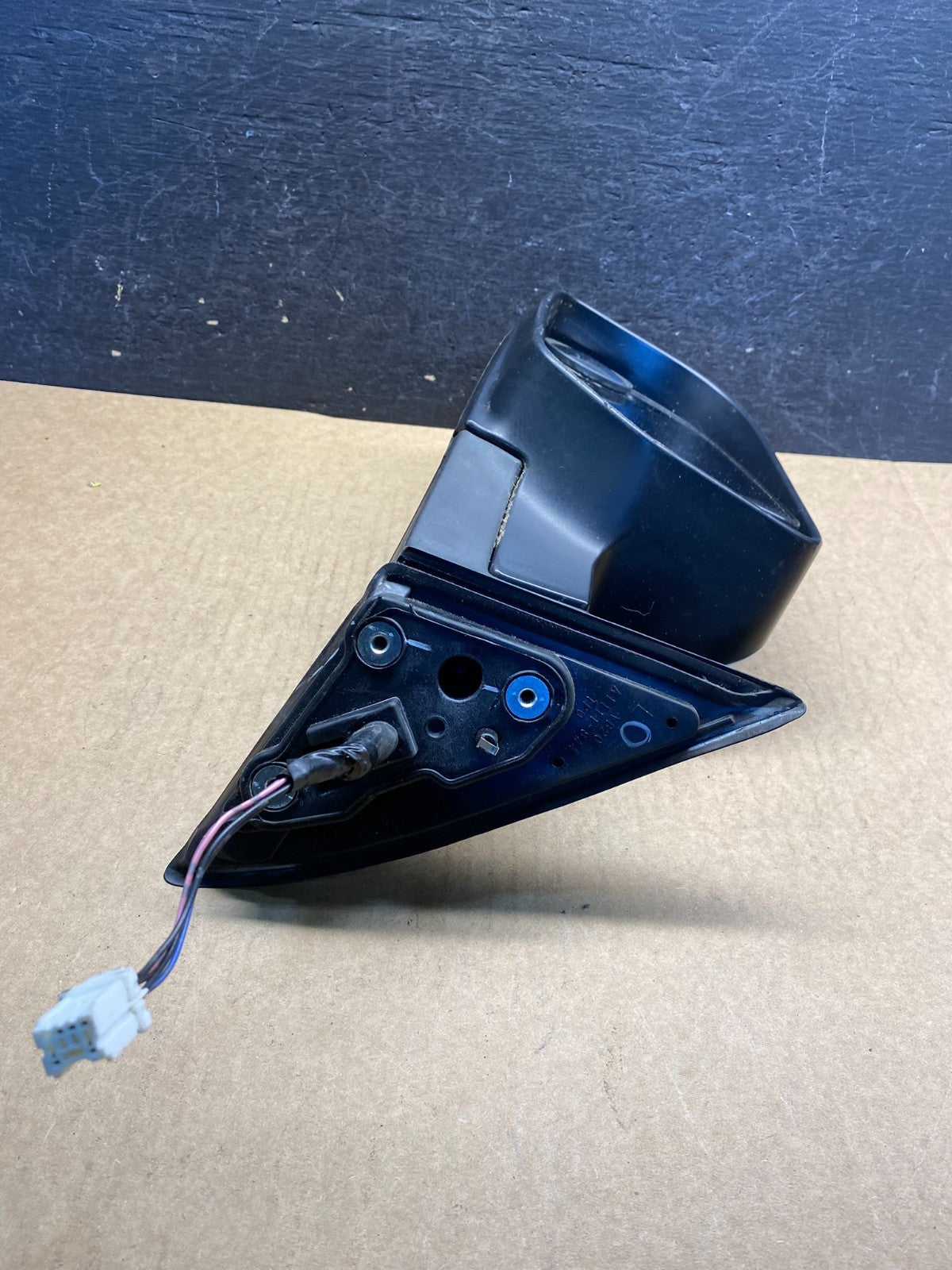 2010-2014 Subaru Legacy Outback Left Driver Side Door Heated Mirror AG7184 DW4