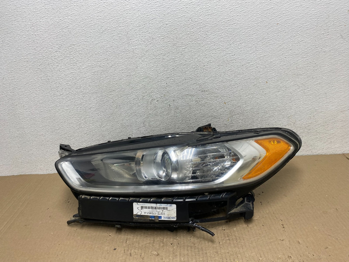 2013 to 2016 Ford Fusion Left Driver Lh Side Headlight DEPO AE9747 DW0