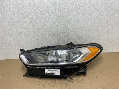 2013 to 2016 Ford Fusion Left Driver Lh Side Headlight DEPO AE9747 DW0