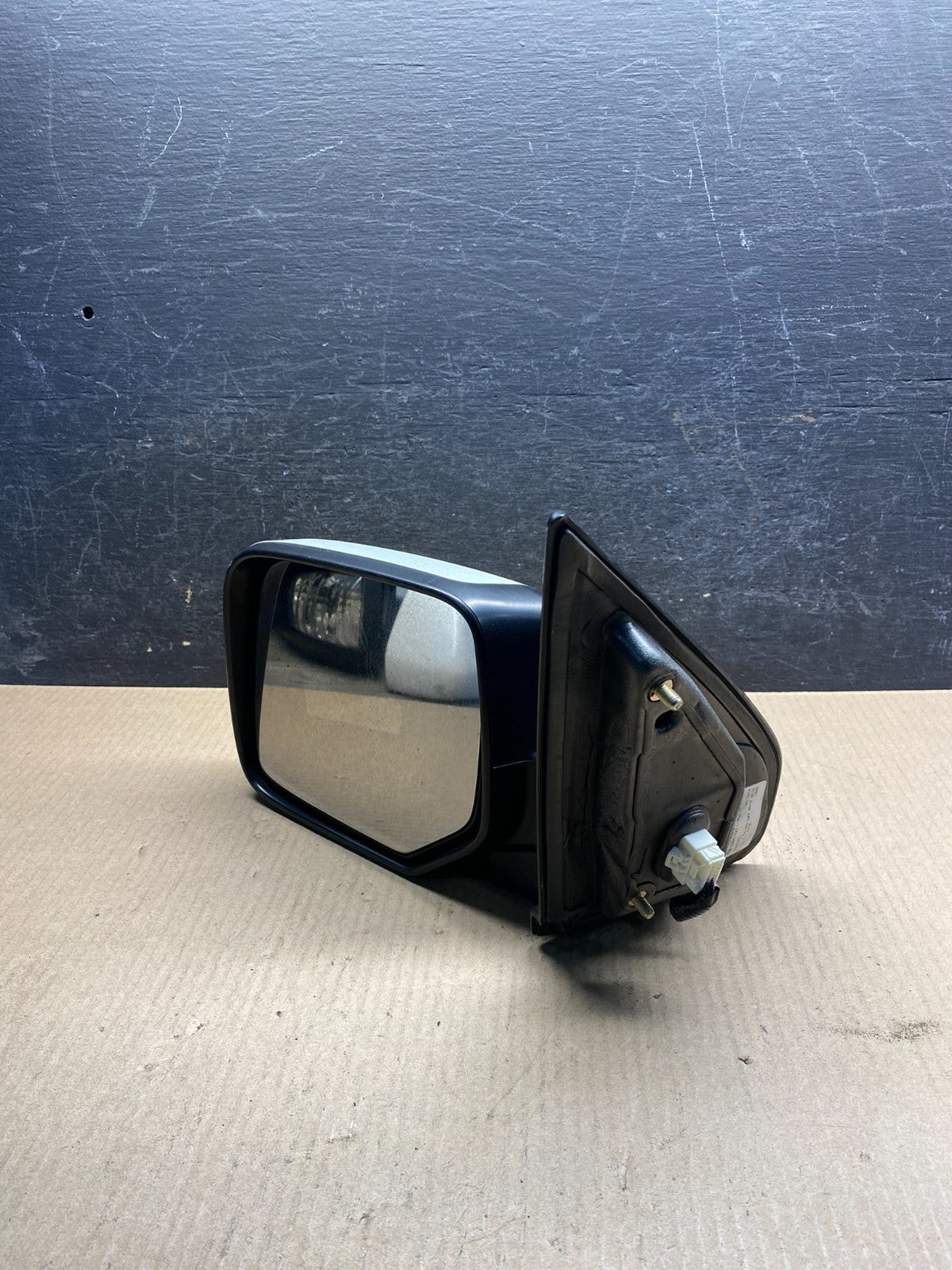 2009-2015 Honda Pilot Left Driver LH Side View Door Mirror AI5357 DW9