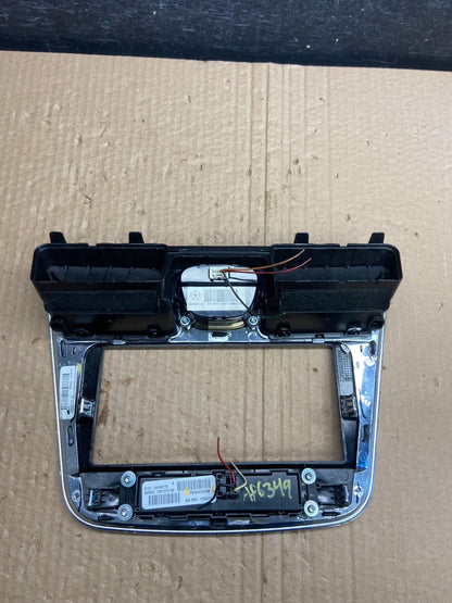 2011-2014 Chrysler 200 Dash Radio Bezel Trim Clock Hazard Bezel af6349 DG3