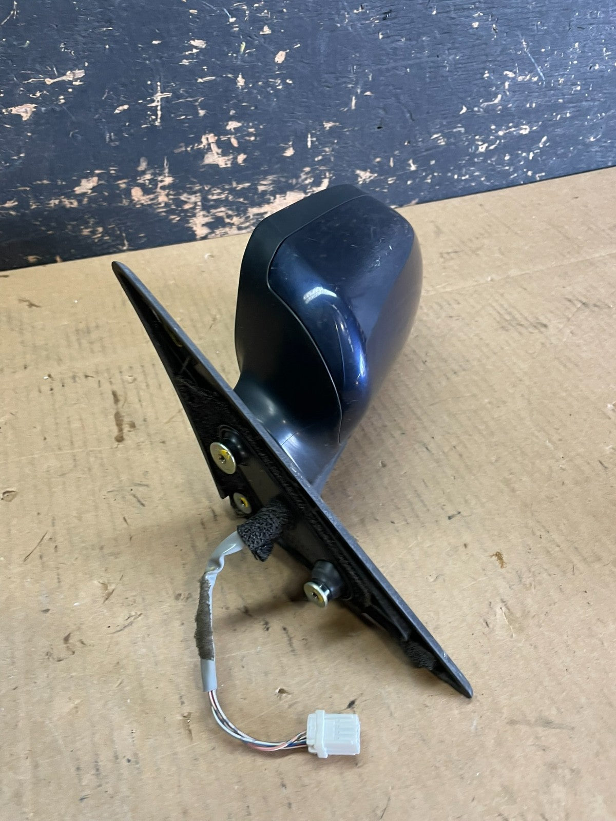 2005-2009 Subaru Legacy Outback Left Driver Door Mirror Oem Z8274 MS1