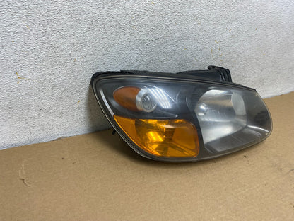 2007 2008 2009 Kia Spectra Right Passenger RH Side Halogen Headlight AH4410 DW1