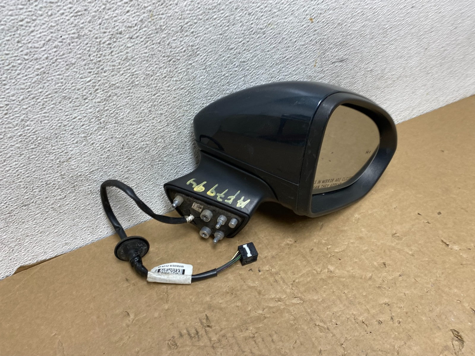 2016 - 2019 Chevrolet Cruze Right Passenger RH View Door Mirror AF7994 DW6