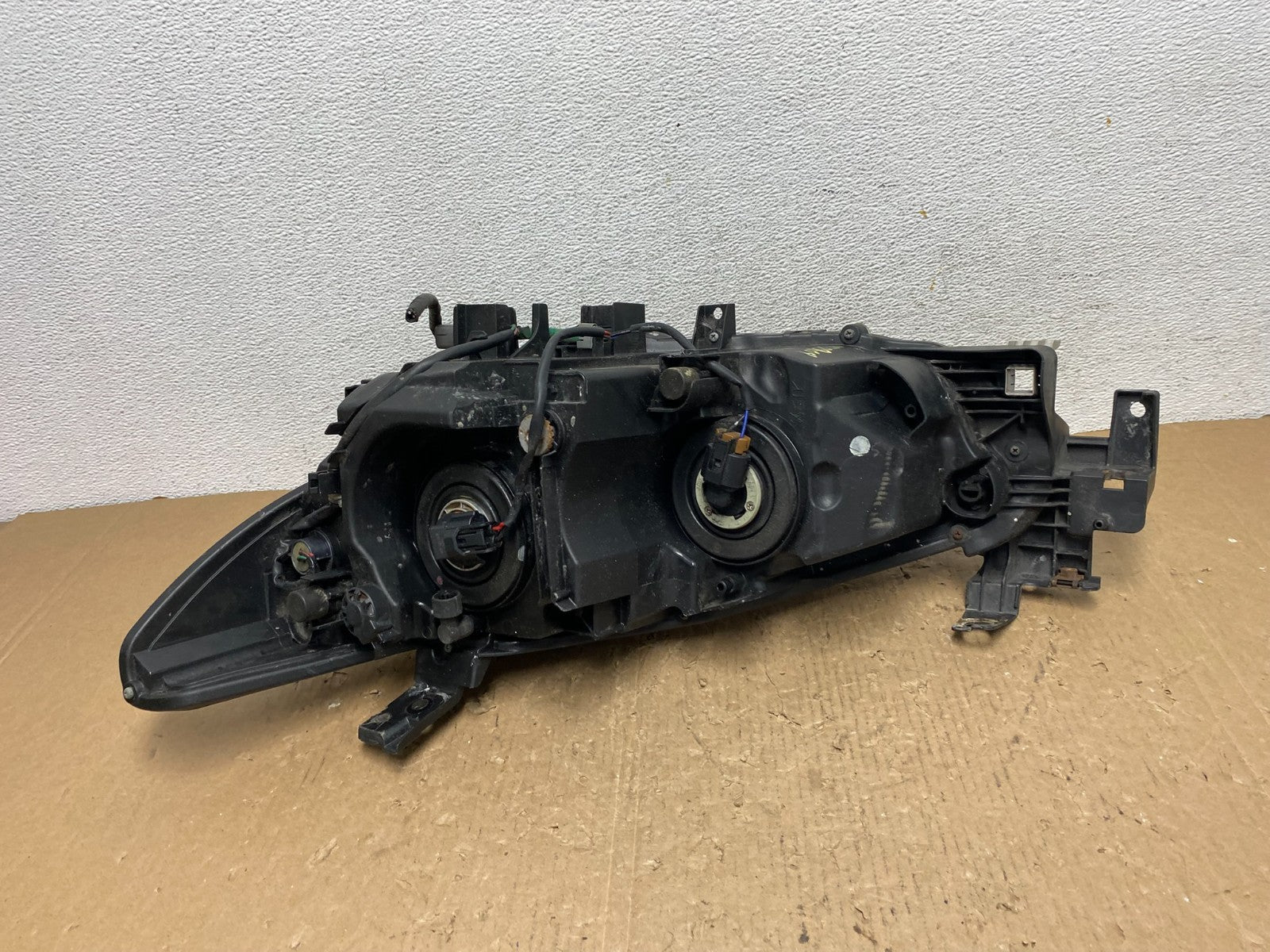 2014 2015 2016 Mazda 6 Right Passenger Rh Side Halogen Headlight AD8804 DW5