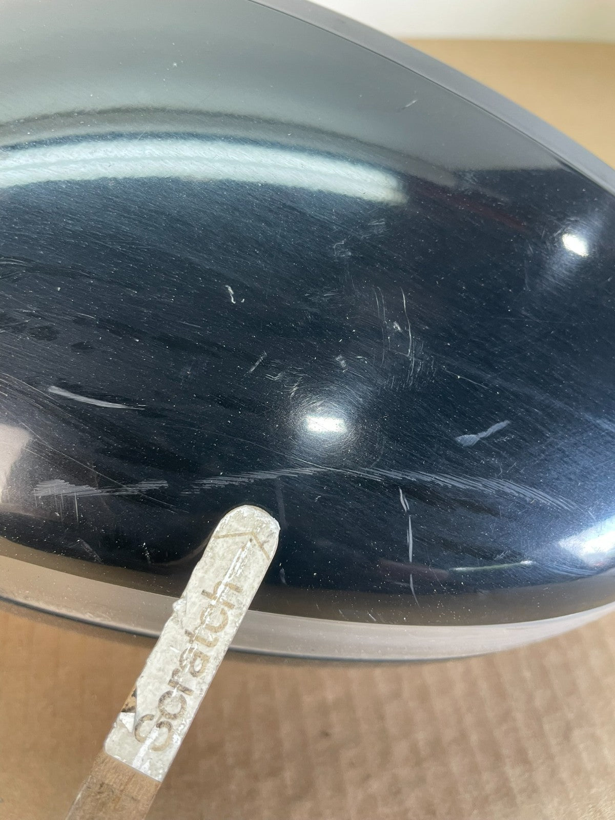 2009 to 2014 Hyundai Genesis Sedan Left Driver Turn Signal Door Mirror AG2675 MS6