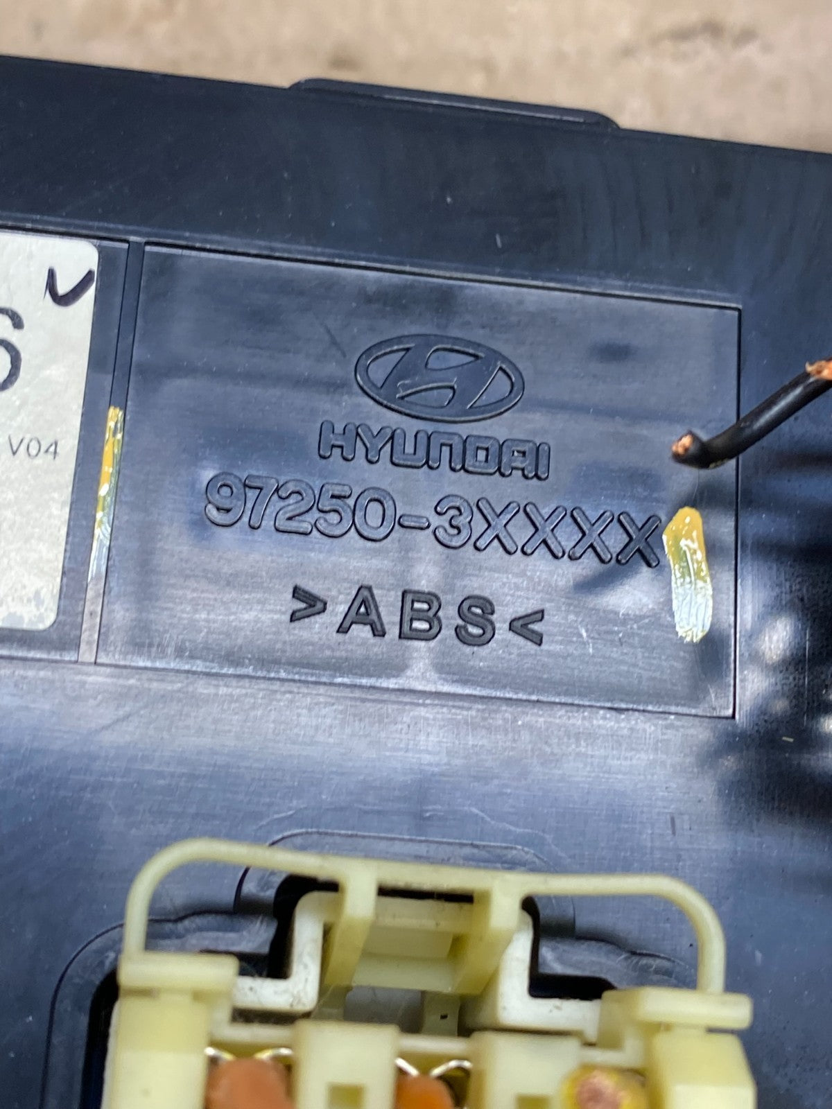 2011 - 2013 Hyundai Elantra Center Heater A/C AC Climate Control Panel ag6420 DG5