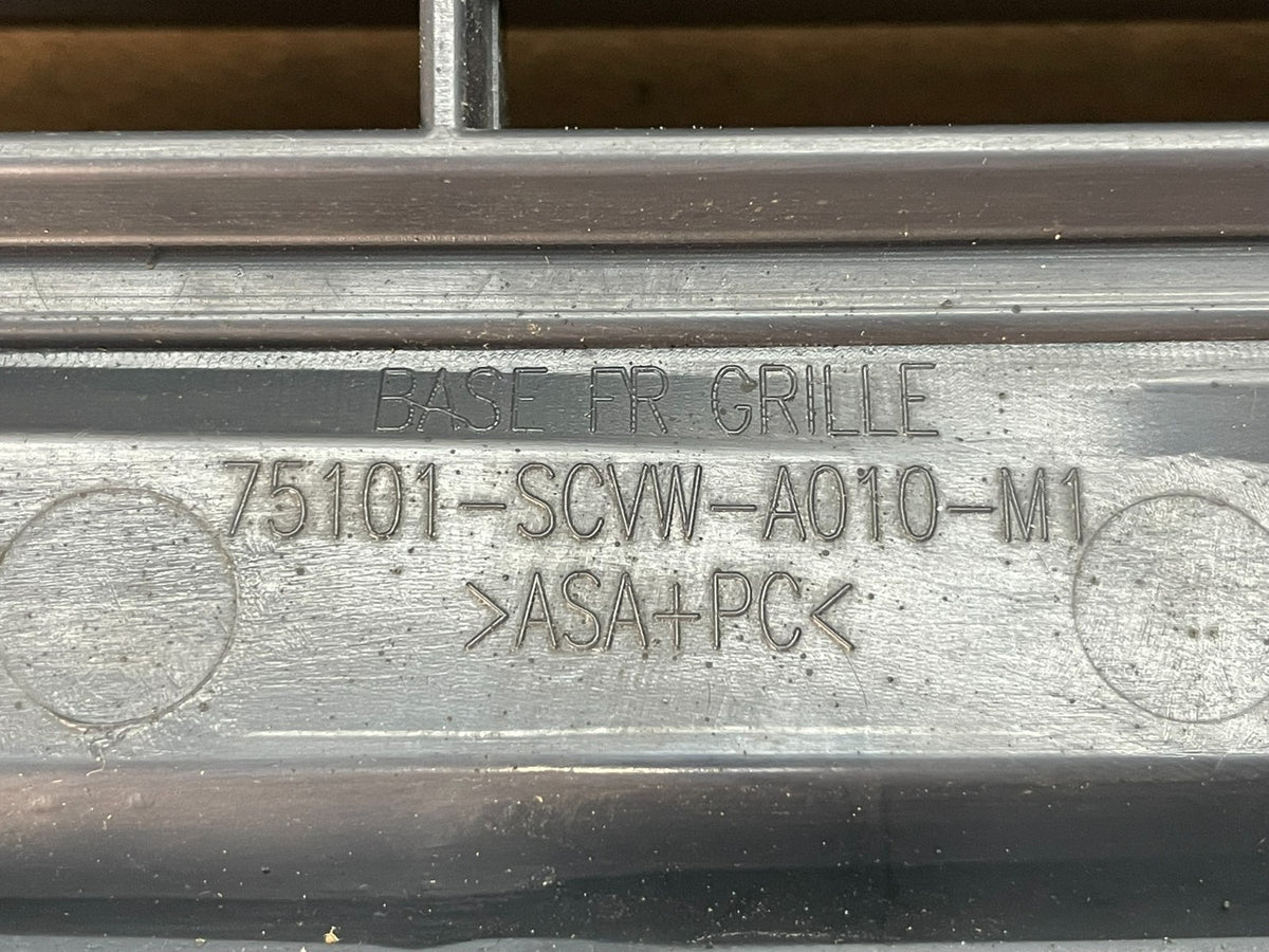 2007 2008 Honda Element Front Upper Grill Grille AI8568 DG4