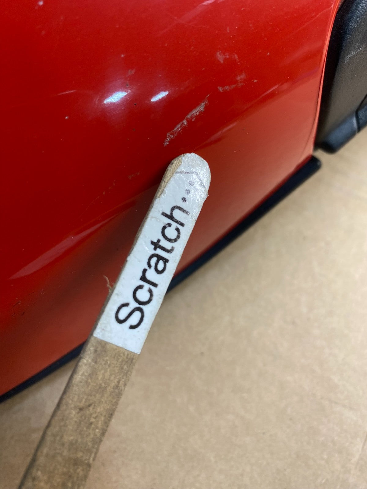 2003 to 2008 Saab 9-3 Right Passenger RH Side View Door Mirror AE9863 DW5