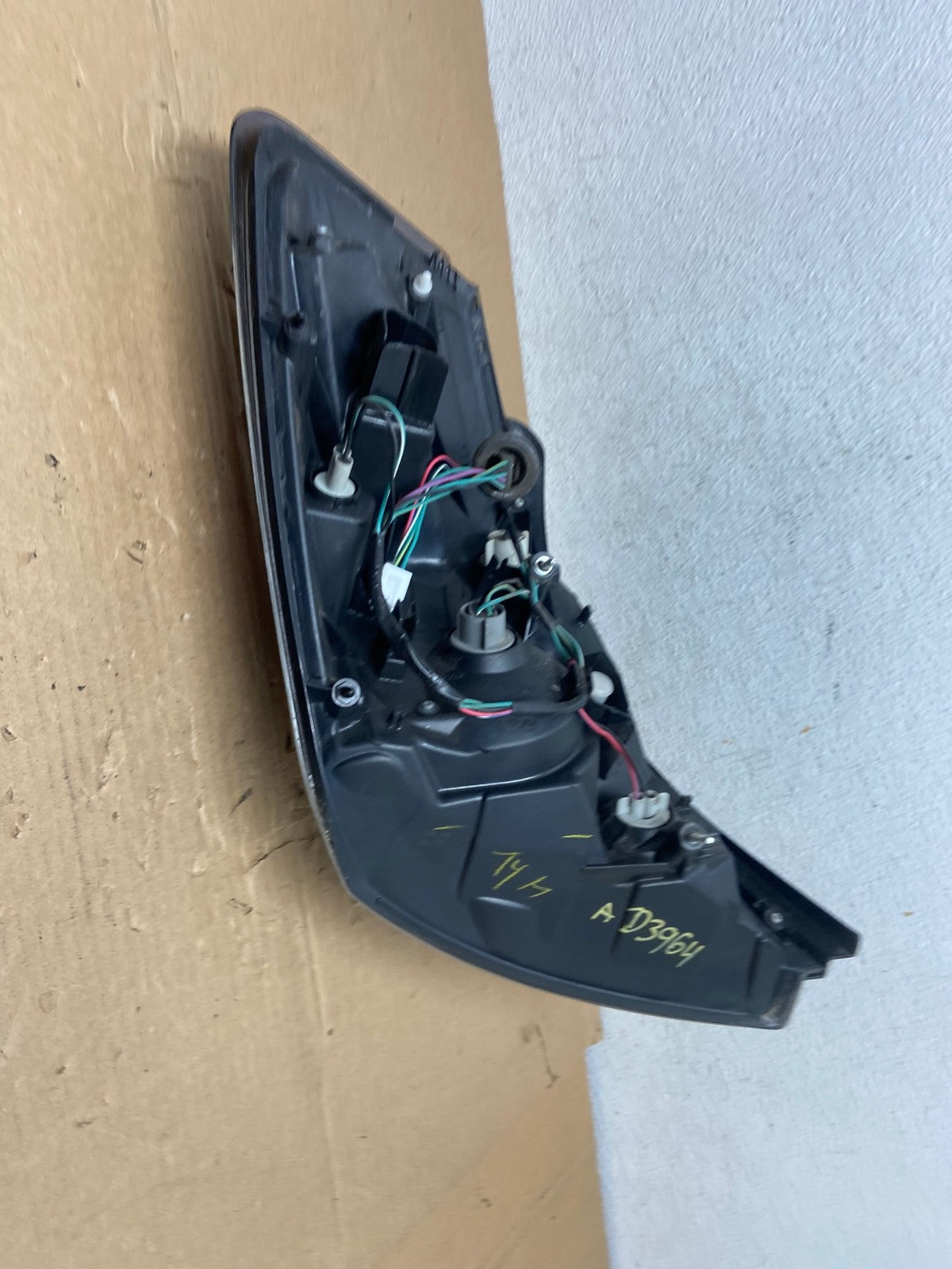 2007 to 2012 Nissan Altima Right Passenger Rh Side Tail Light AD3964 LK7
