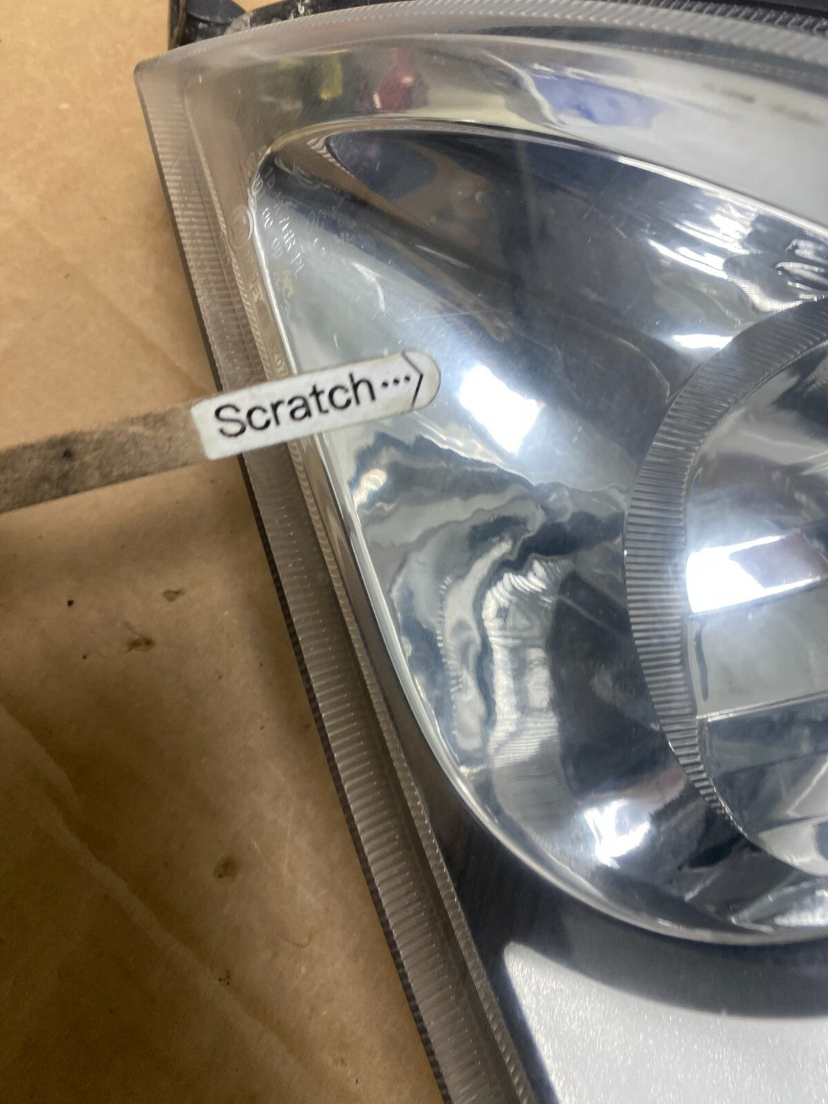 2002 - 2005 Mercedes ML ML350 ML500 Left Driver LH Halogen Headlight M6983 DW3