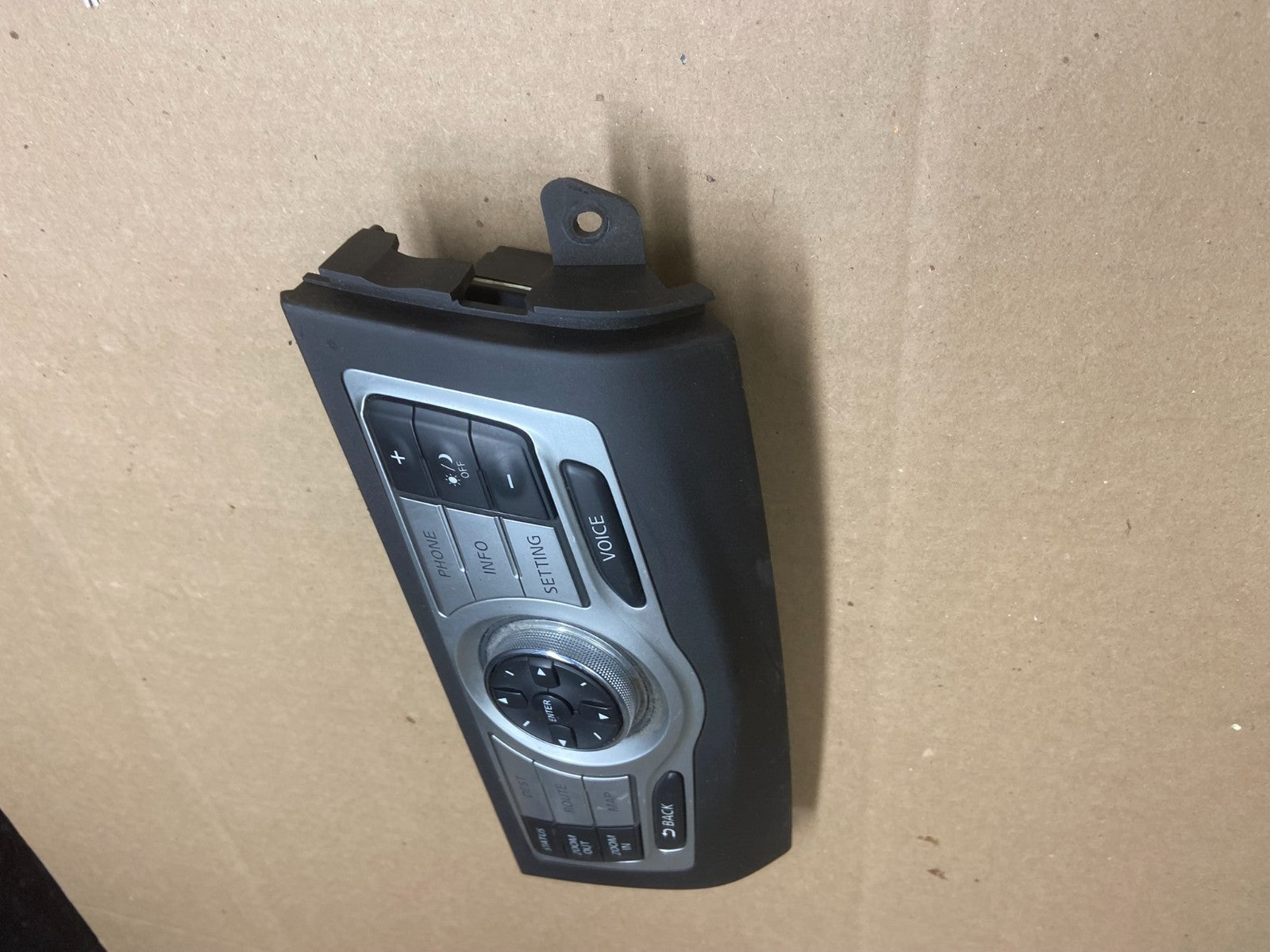 2009 - 2014 Nissan Murano AC Air Temperature Climate Control Panel t9059 DG3