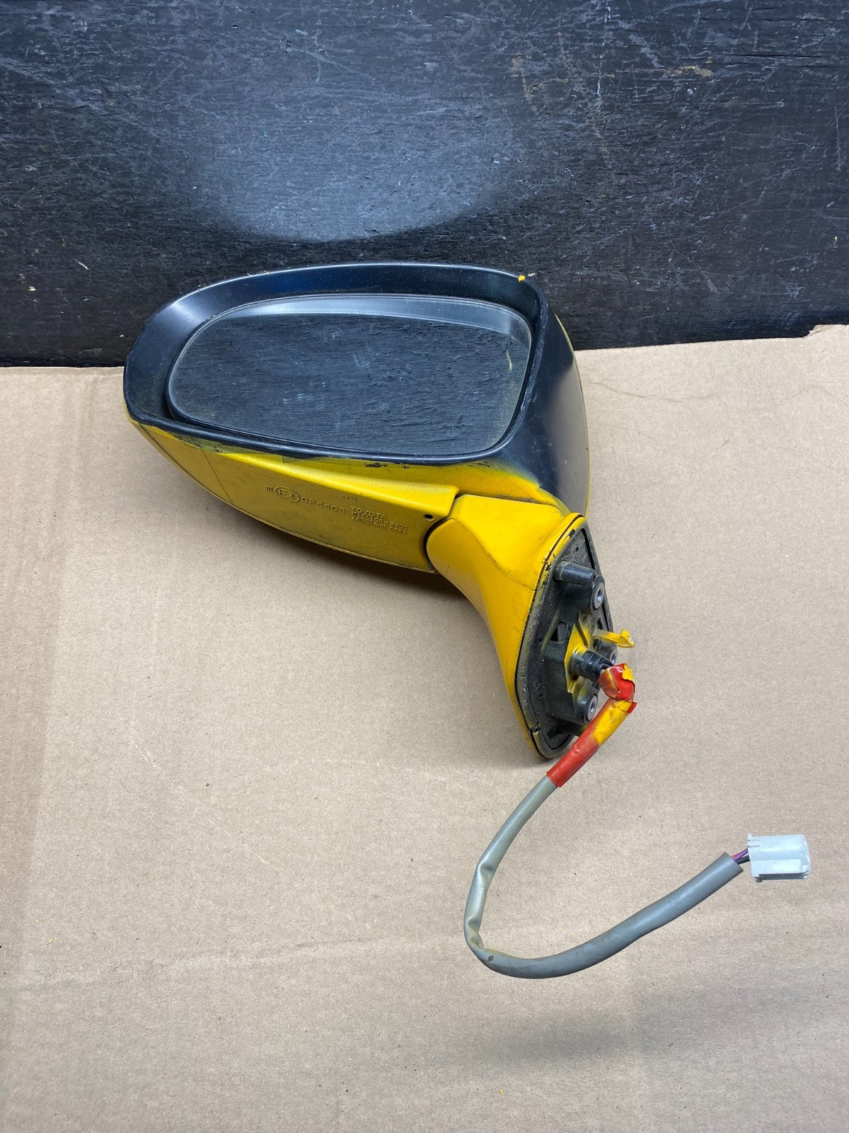 2012 2013 2014 Toyota Prius V Left Driver LH Side View Door Mirror ai7433 DG10