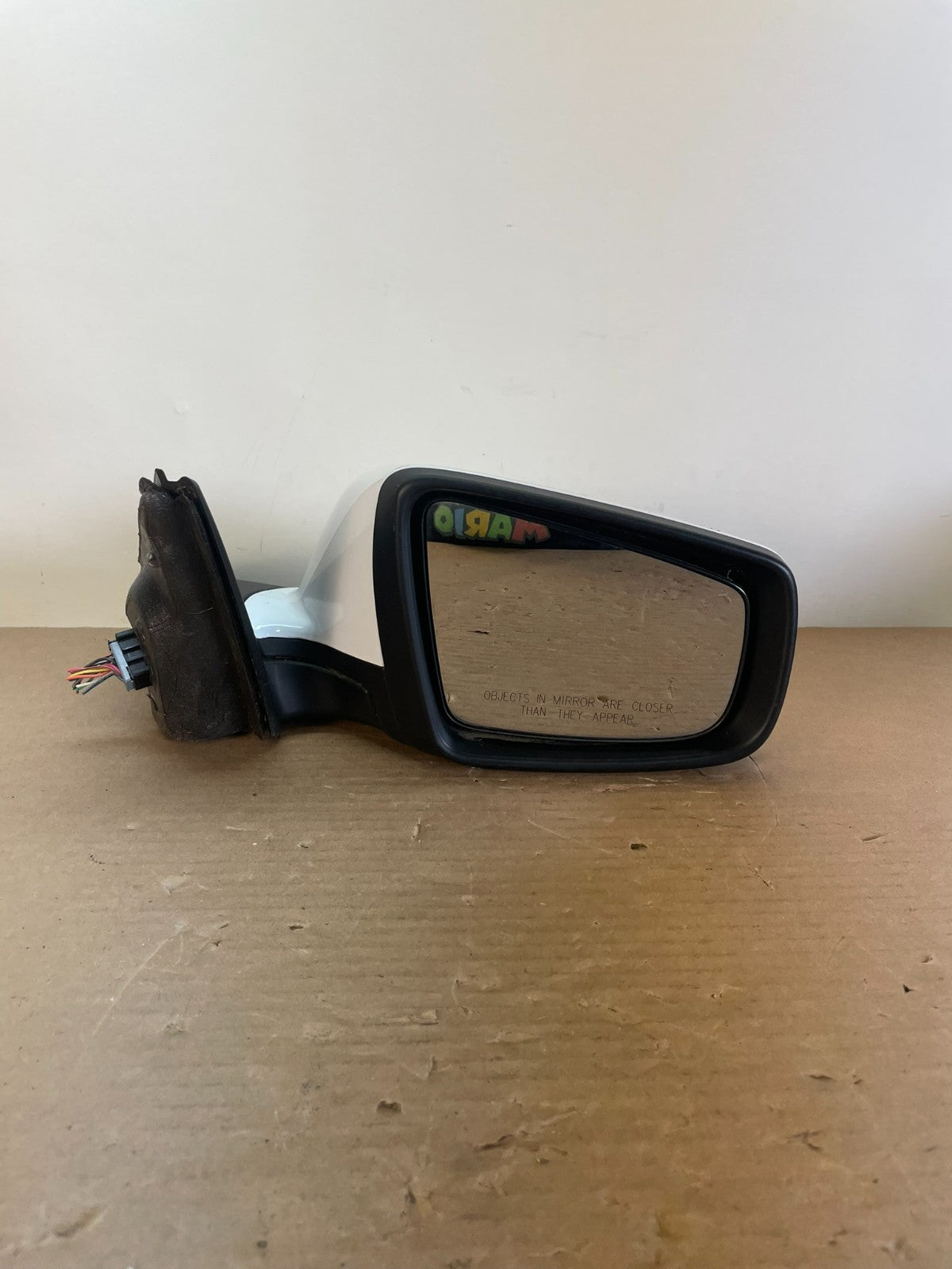 2010-2012 Buick Lacrosse Right Passenger Rh Turn Sgn View Door Mirror AF5604 DG7