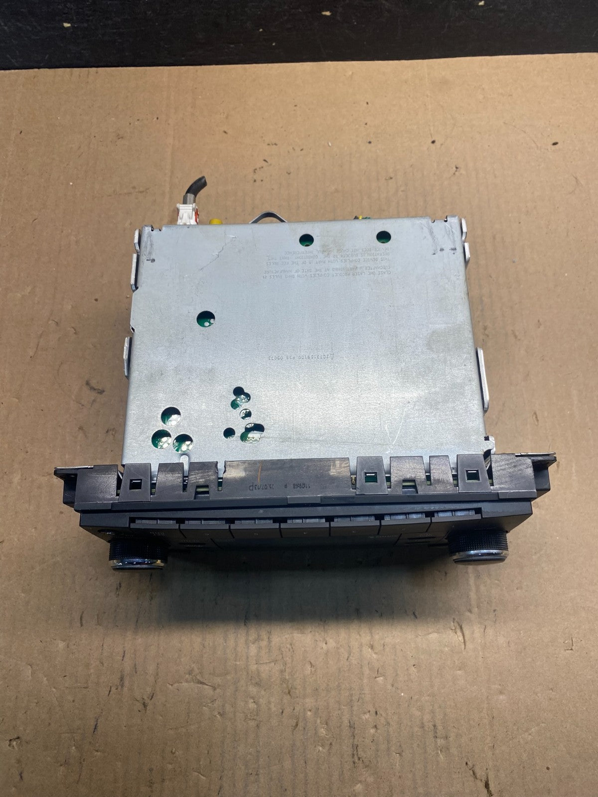2007-2012 Chrysler Dodge Jeep Ram Radio CD MP3 AUX Receiver AE7732 DW4