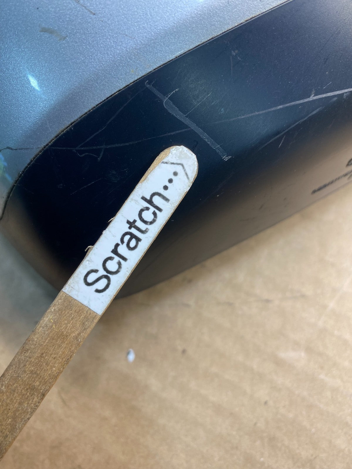 2009 to 2010 Subaru Forester Right Passenger View Power Door Mirror ae0051 DG6