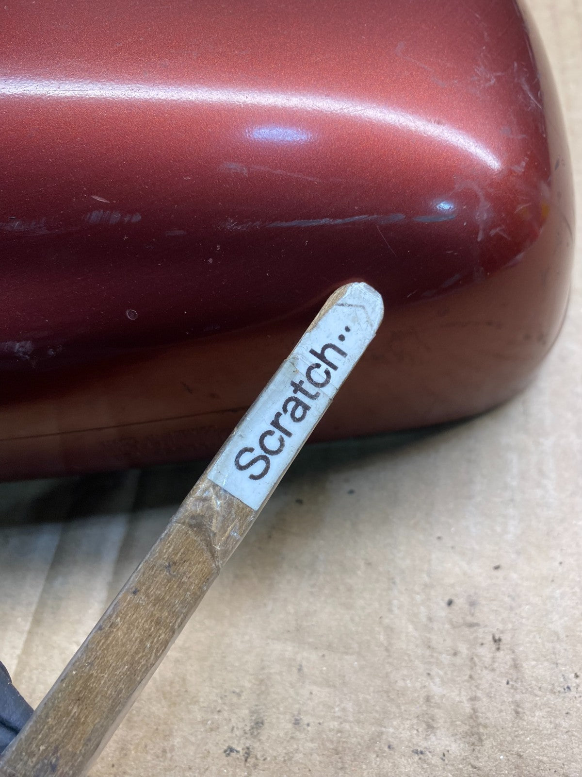 2000 to 2004 Subaru Legacy Outback Left Driver LH View Mirror AG3440 MS7