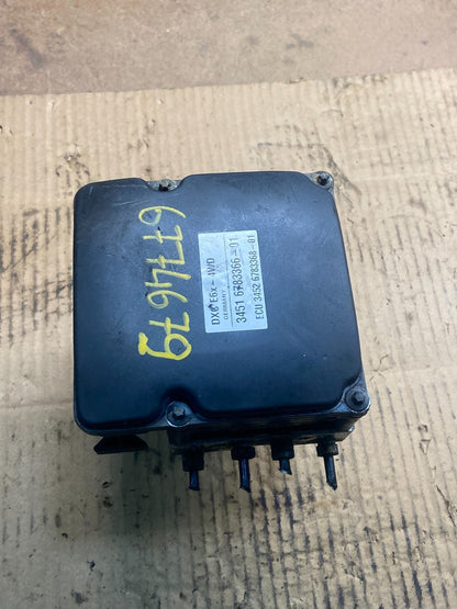 2008 to 2010 BMW 5-Series ABS Anti-Lock Brake Pump 3451 6783366-03 OEM Y4320 DG0