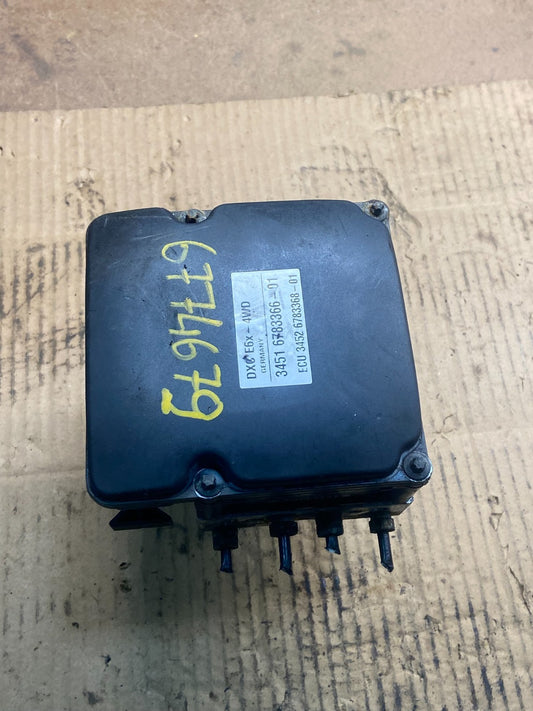 2008 to 2010 BMW 5-Series ABS Anti-Lock Brake Pump 3451 6783366-03 OEM Y4320 DG0