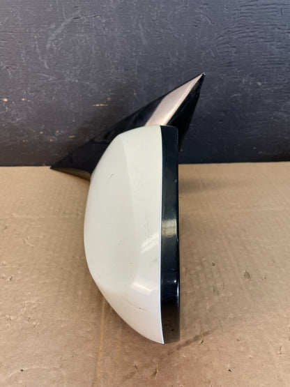 2012 to 2017 Hyundai Veloster Left Driver LH View Door Mirror AC9857 DW2