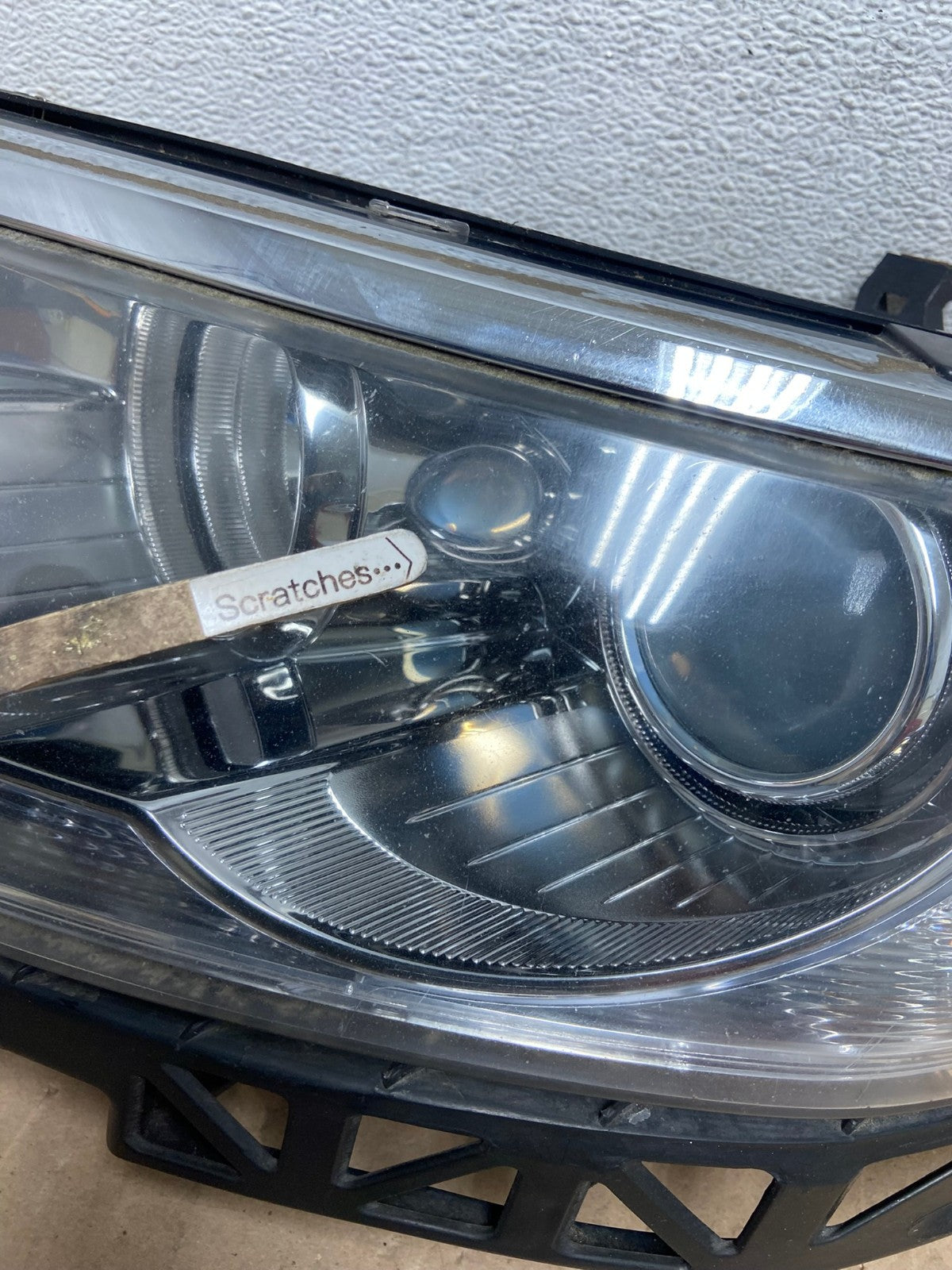 2006 to 2009 Lincoln MKZ Zephyr Left Driver Headlight Xenon AC3721 DW3