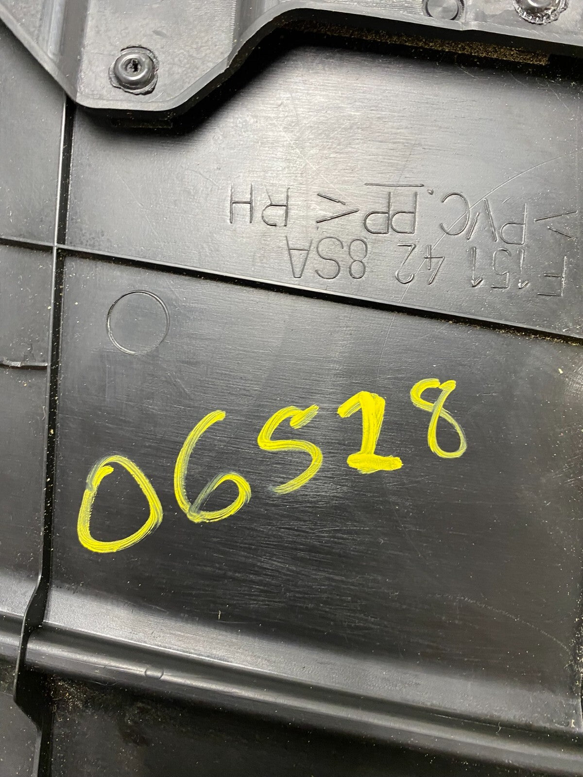 2004 to 2008 Mazda RX8 RX-8 Right Passenger RH Interior Door Panel O6528 PS9
