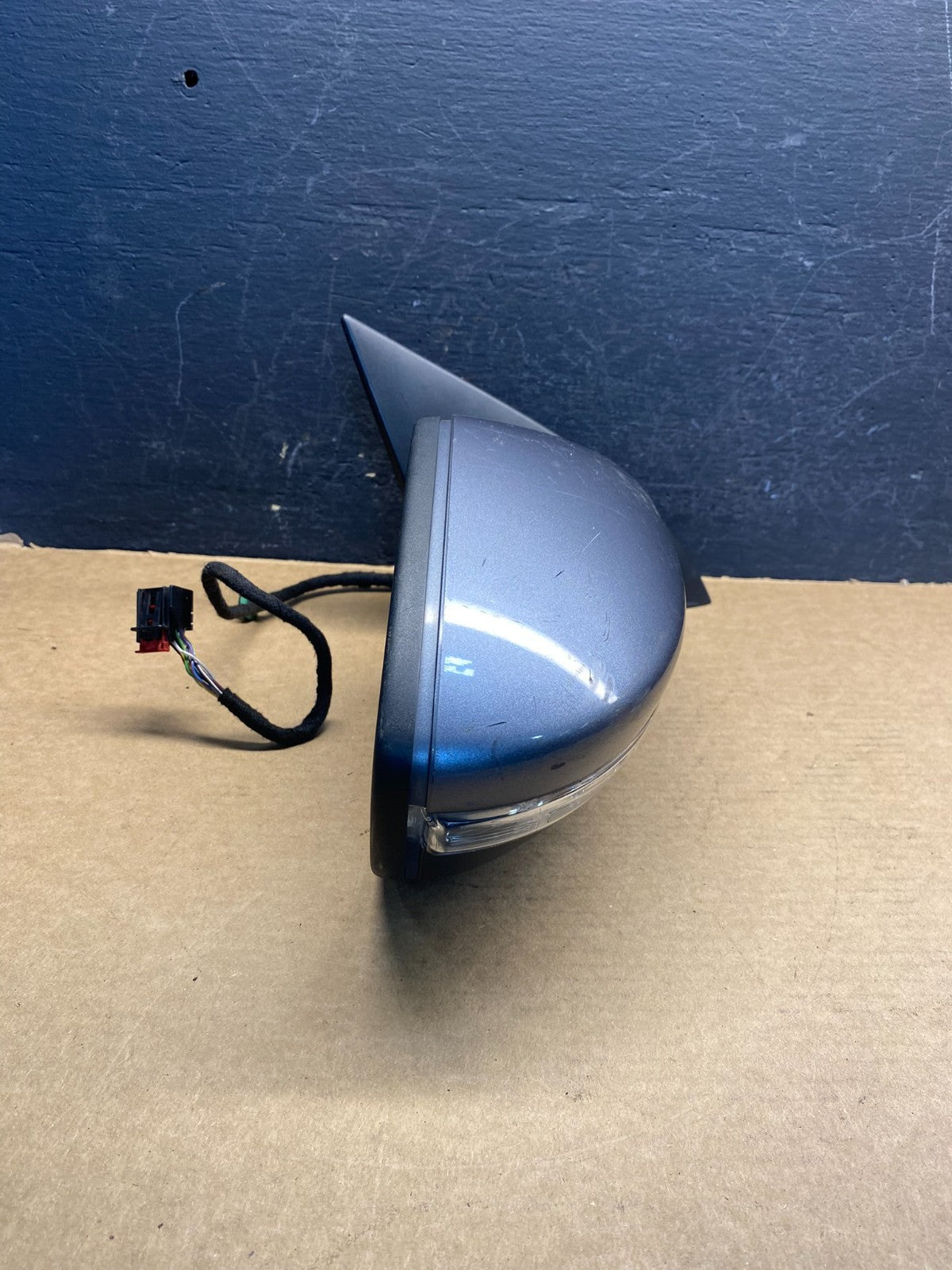 2009 to 2012 Volkswagen CC Right Passenger Power Door View Mirror AD9865 DW11
