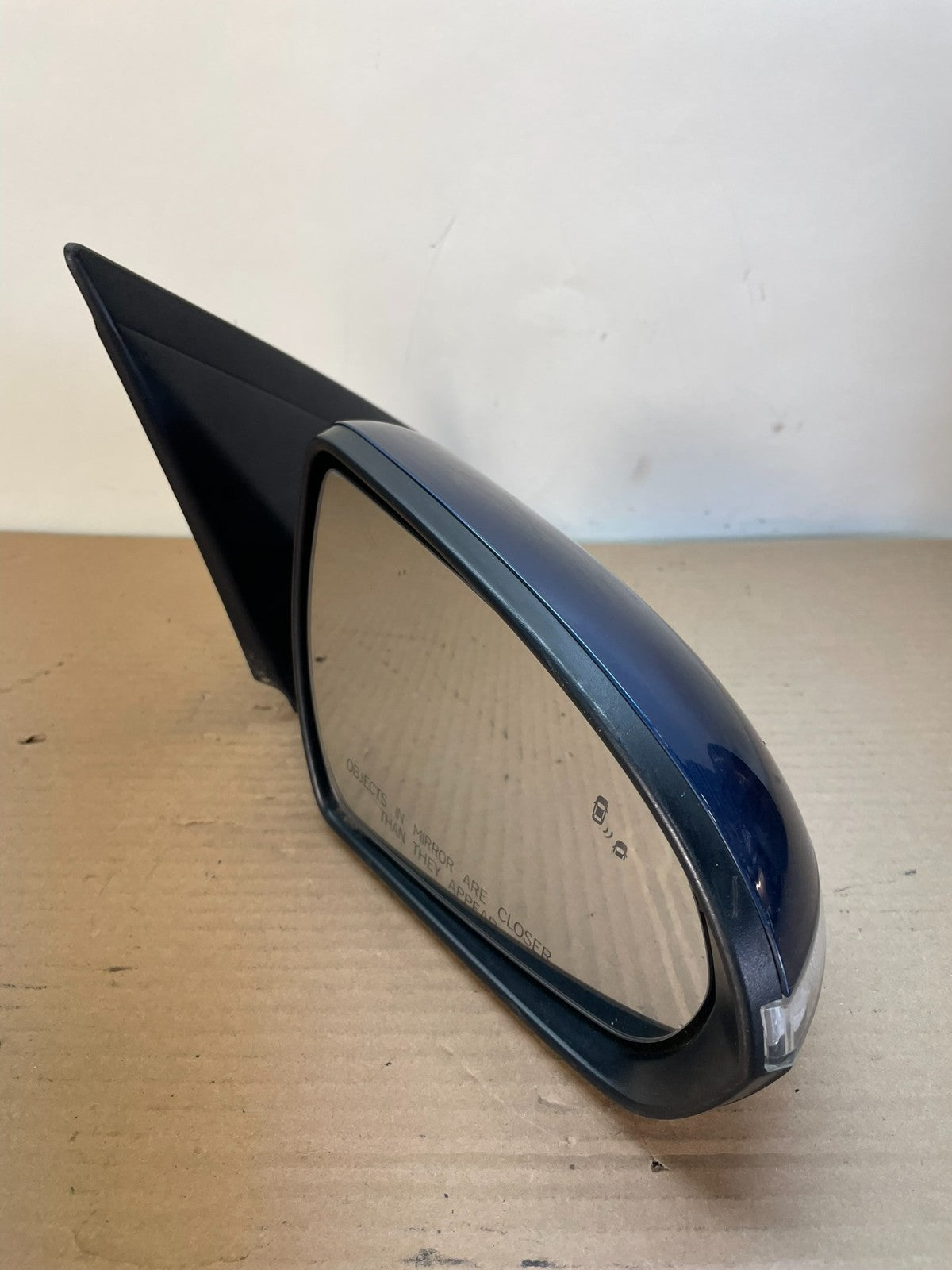 2017-2020 Hyundai Elantra Right Passenger View Blind Spot Door Mirror AH8701 DG2