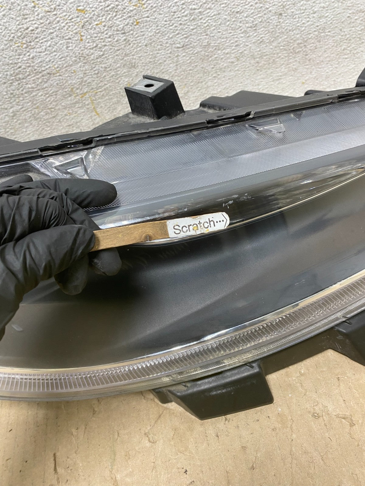 2015 2016 2017 Chrysler 200 Right Passenger Rh Side Halogen Headlight AH6889 DW3
