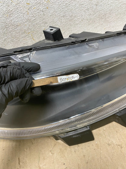 2015 2016 2017 Chrysler 200 Right Passenger Rh Side Halogen Headlight AH6889 DW3